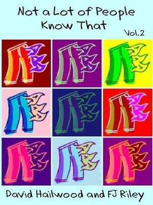 cover image of Not a Lot of People Know That Volume2